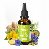 BitterLiebe Drops – The Only Scientifically Studied Herbal Drops for Bloating & Cravings