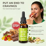 BitterLiebe Drops – The Only Scientifically Studied Herbal Drops for Bloating & Cravings