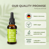 BitterLiebe Drops – The Only Scientifically Studied Herbal Drops for Bloating & Cravings
