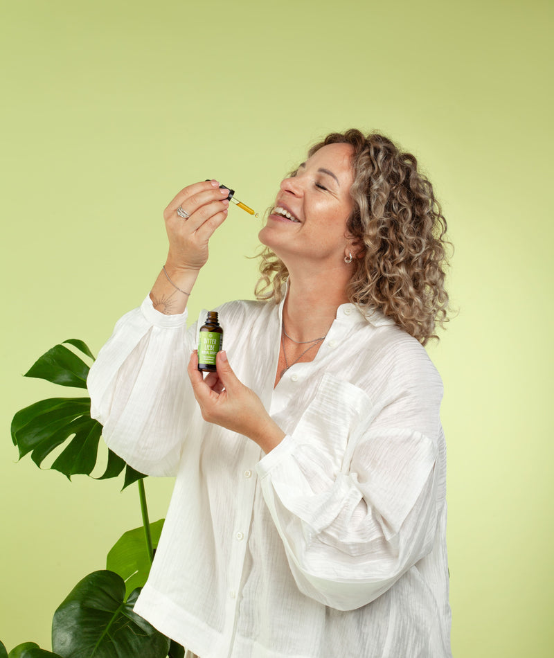 Feel lighter.<br>Naturally.